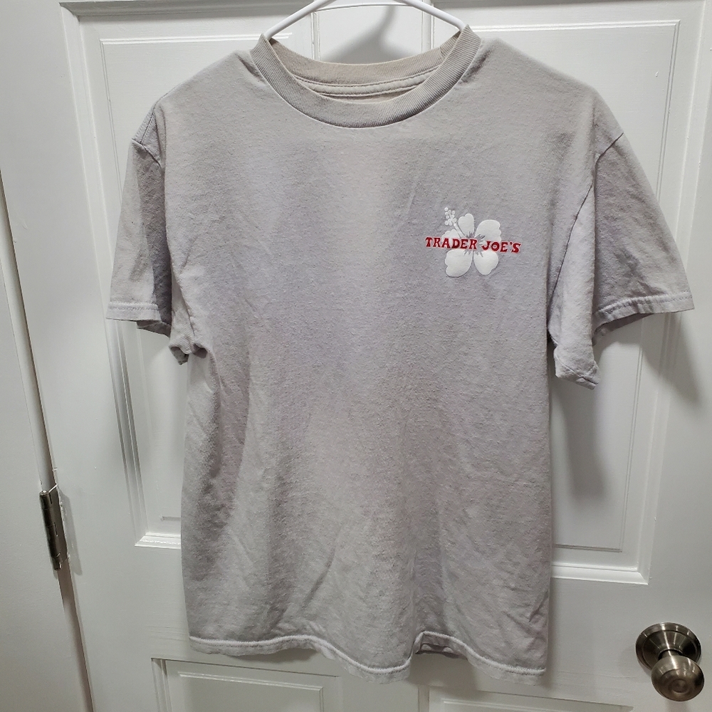 Trader Joe's Gray T-Shirt